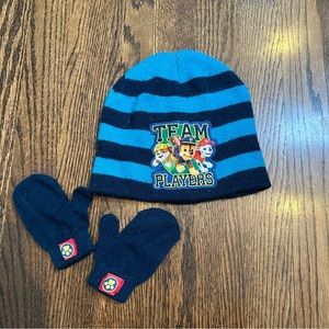 Paw Patrol Hat & Mittens